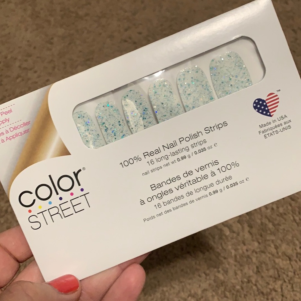 Color Street nail strips- Most Definitely